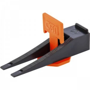 Система выравнивания плитки СВП зажим и клин 40х40 шт СИБРТЕХ