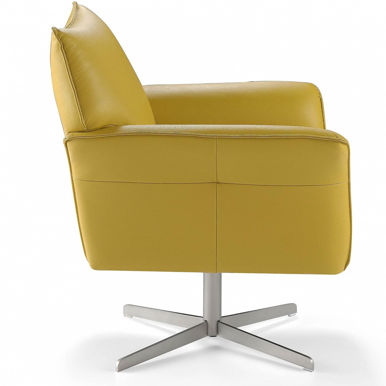 Поворотное кресло A1073 от Angel Cerda ANGEL CERDA ДИЗАЙНЕРСКИЕ 146913 Желтый  - Вид №2