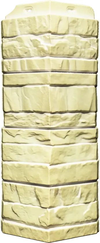 85346255 Угол наружный для фасадных панелей Döcke цвет кешью STLM-0062058