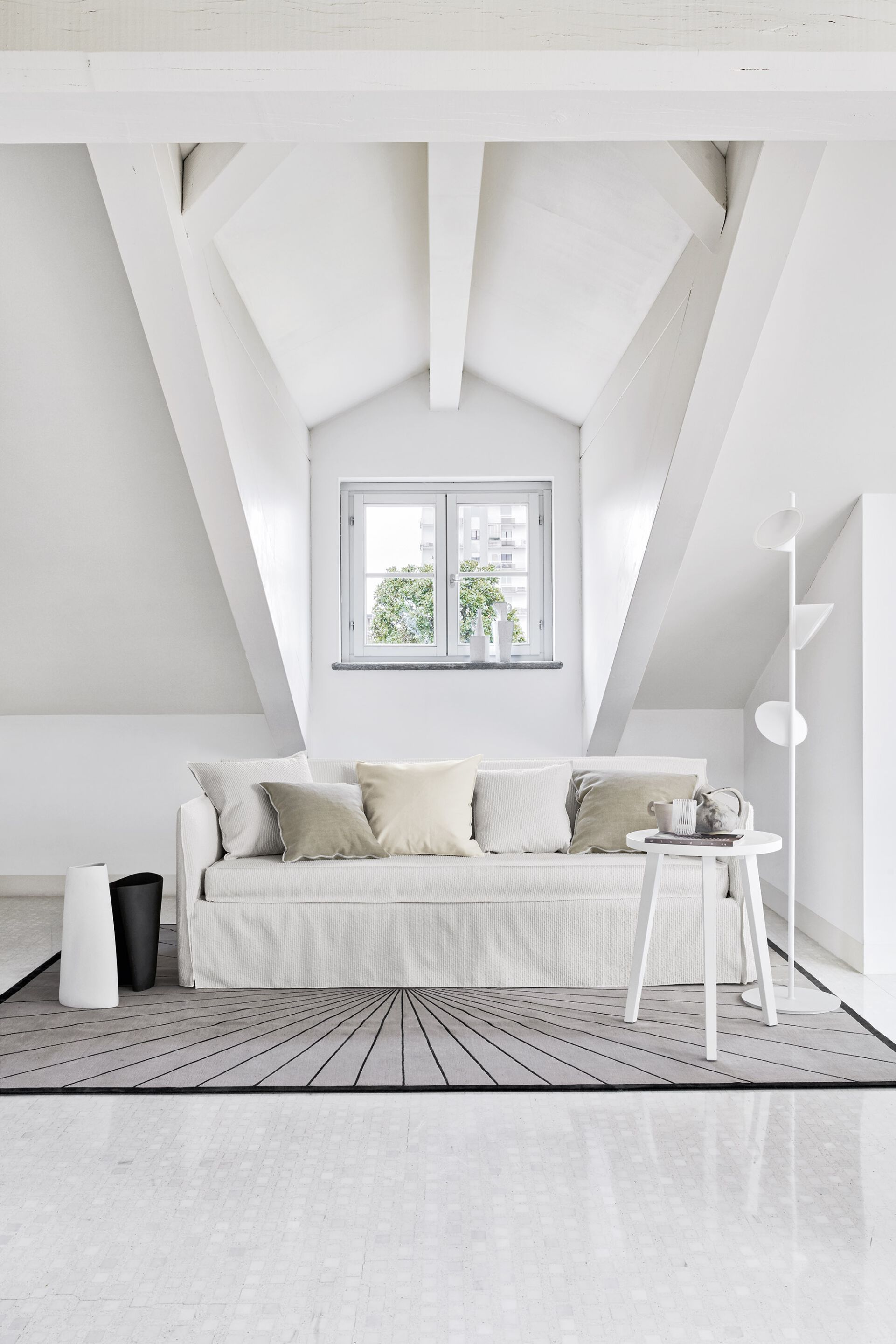 Раскладной диван-кровать из ткани Gervasoni Ghost ARCH-00073596 - Вид №10