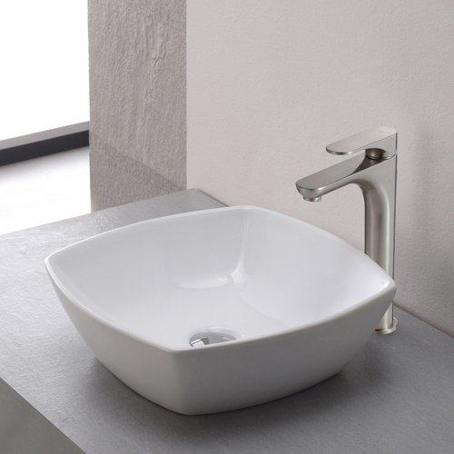 Смеситель для раковины Coda FVS-13900CH krausru  - Вид №6