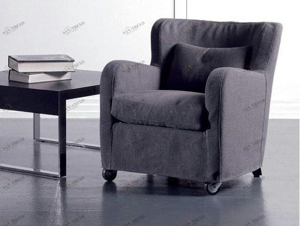 Marac Кресло из ткани на колесиках Micromilla sun-id-1368473