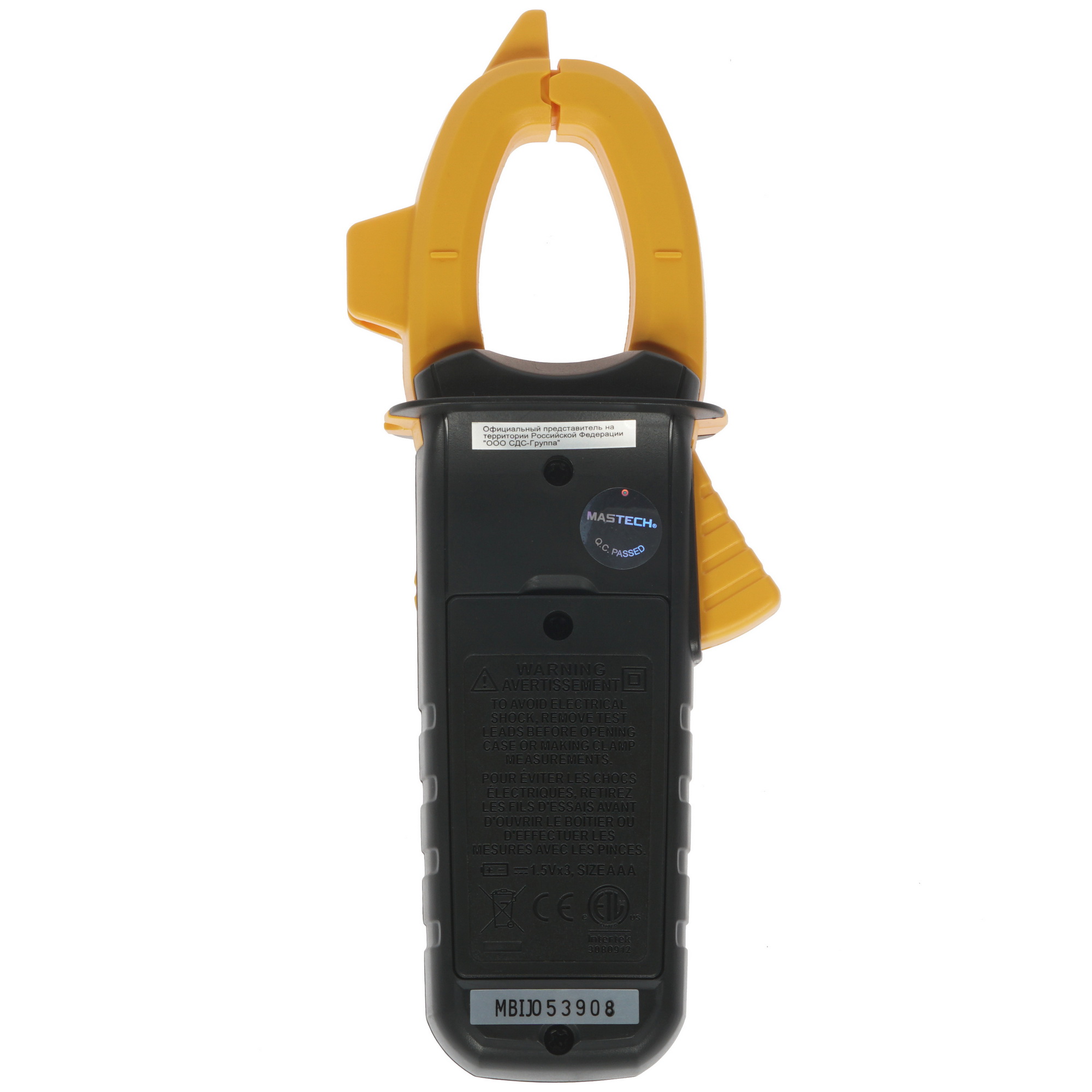 Клещи токоизмерительные Mastech MS2030 1128044 STDN-0016823 - Вид №1