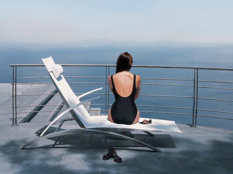 Royal Botania Шезлонг штабелируемый O-zon sun-id-1454525 - Вид №2