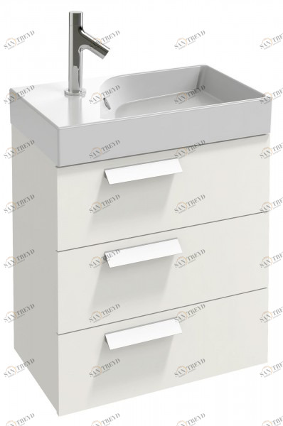 EB1306-N18 Мебель под раковину-столешницу 60 см, 3 выдвижных ящика Jacobdelafon RYTHMIK Santreyd