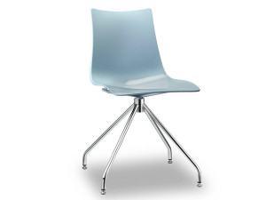 Поворотный стул из инженерного пластика