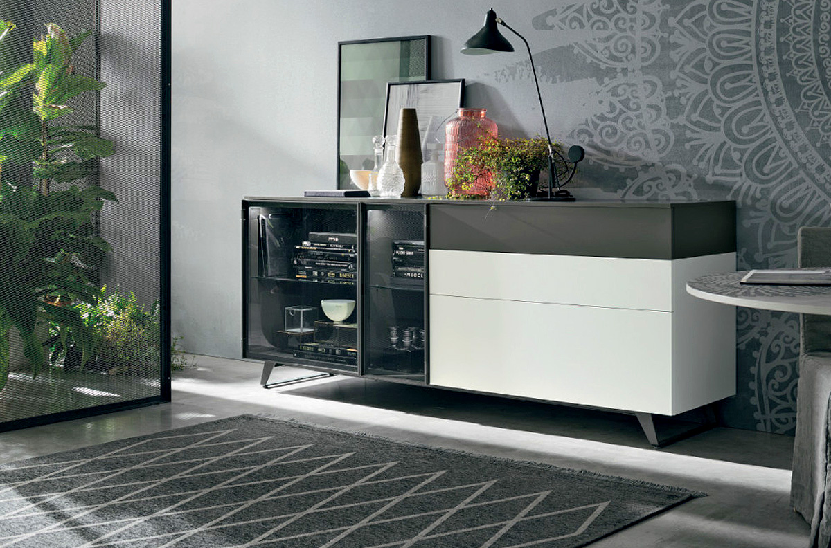 Буфет METROPOLIS A01 TOMASELLA 17956  4 COMPLEMENTI