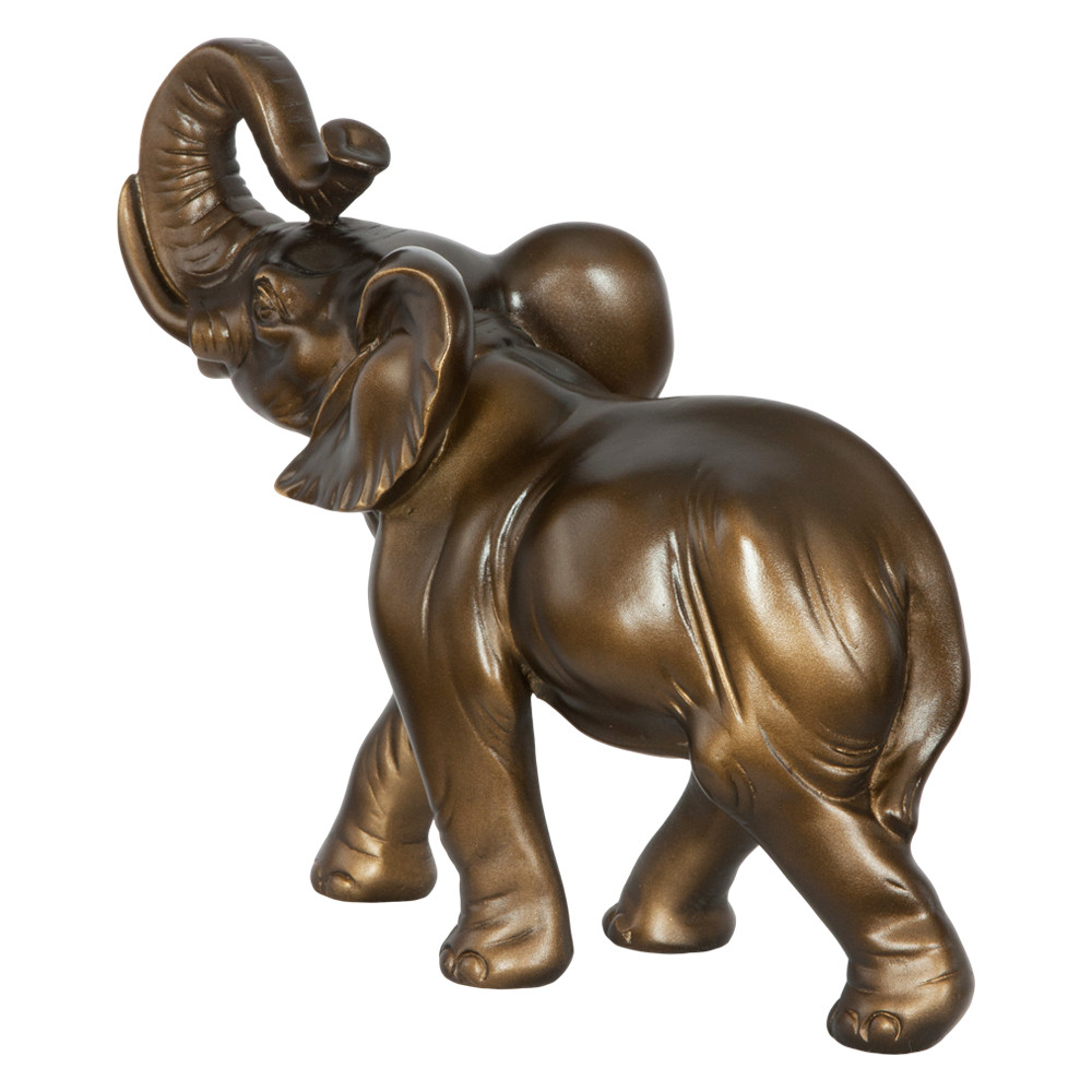 22123 Статуэтка Слоник Бронза BOGACHO 4627138220436 - Вид №3