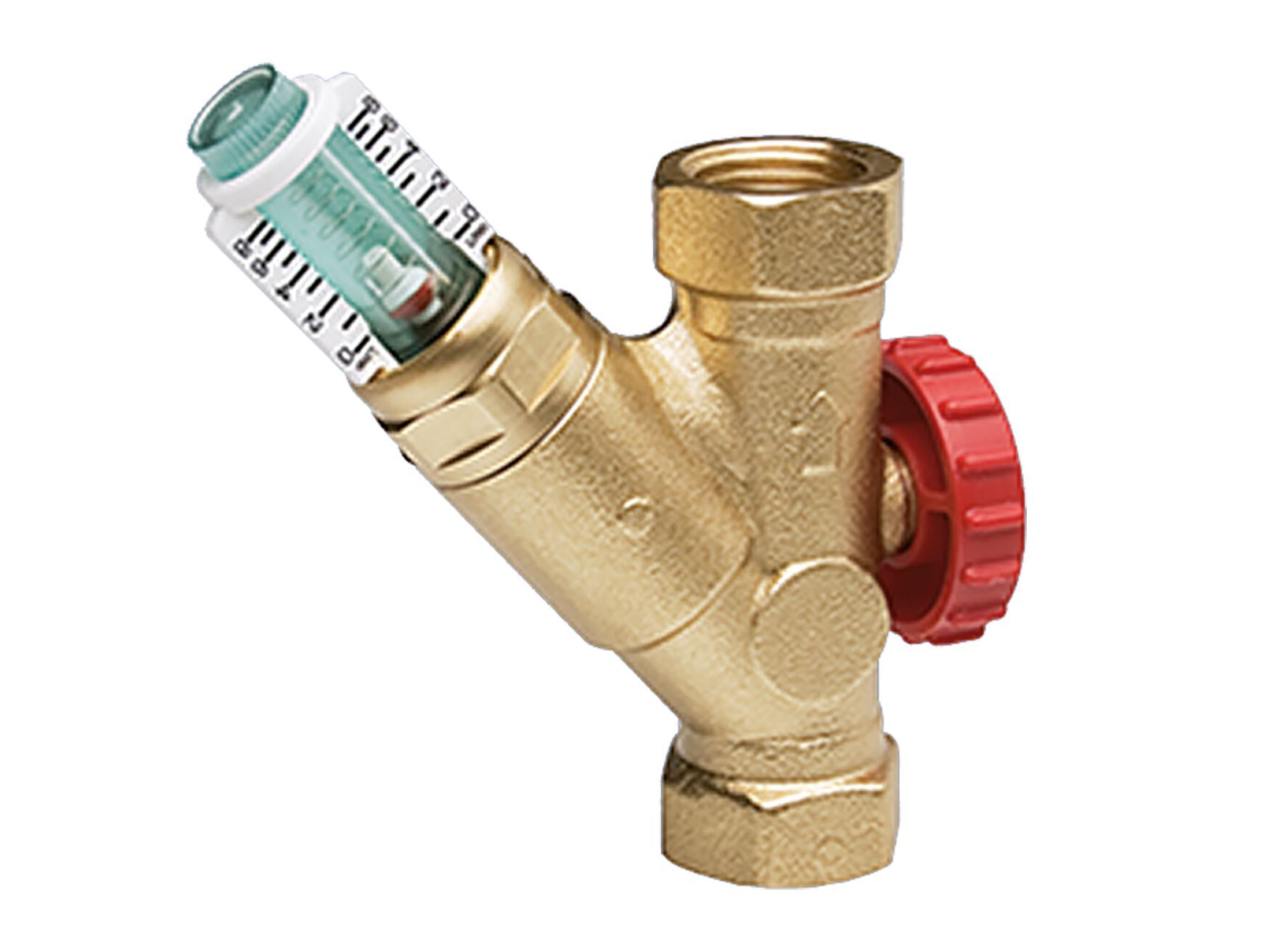 Балансировочный клапан с наклонным седлом WATTS WATTFLOW OL ARCH-00056346 - Вид №1