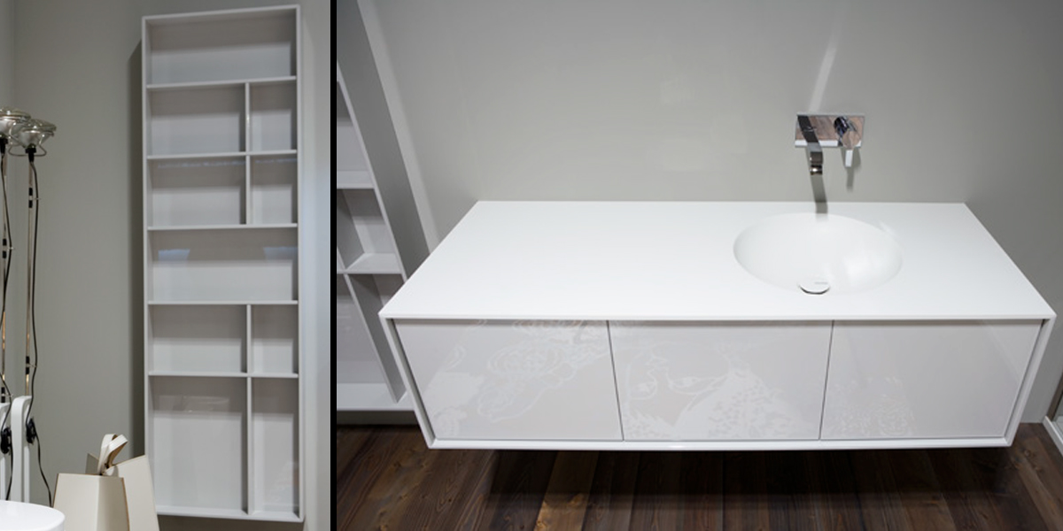 Комплект мебели №26 200 см Antonio Lupi PLANETA Antoniolupi 26PLANETA - Вид №1