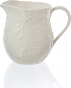 10525056 Lenox Молочник Lenox "Чистый опал, рельеф" 420мл Фарфор