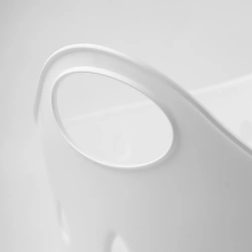 Корзина для белья Berossi CubaLibra ИК 74901000 10 л цвет снежно-белый STLM-2146866 - Вид №5