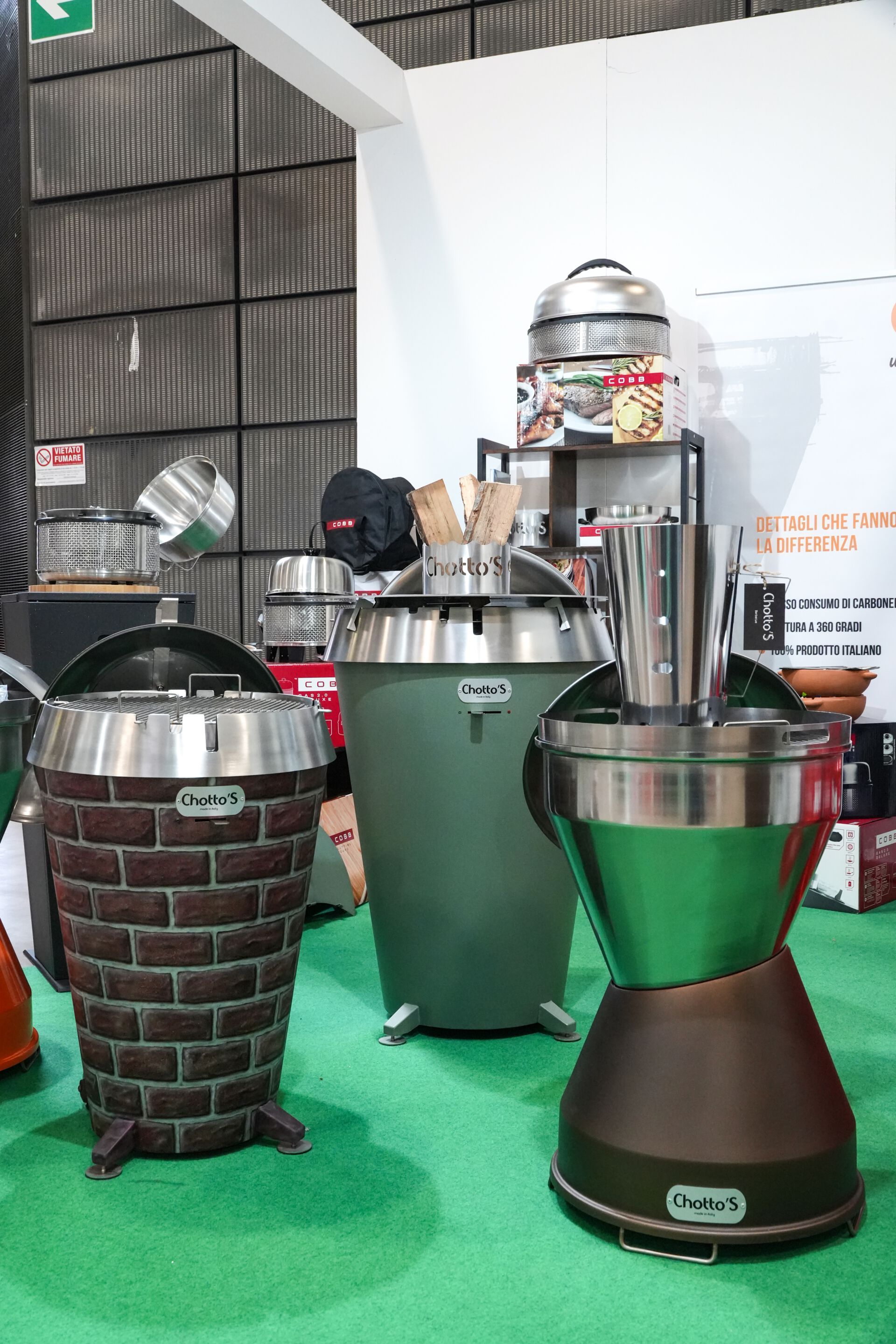 Барбекю из нержавеющей стали Chotto’s TULIPANO ARCH-00116801 - Вид №3