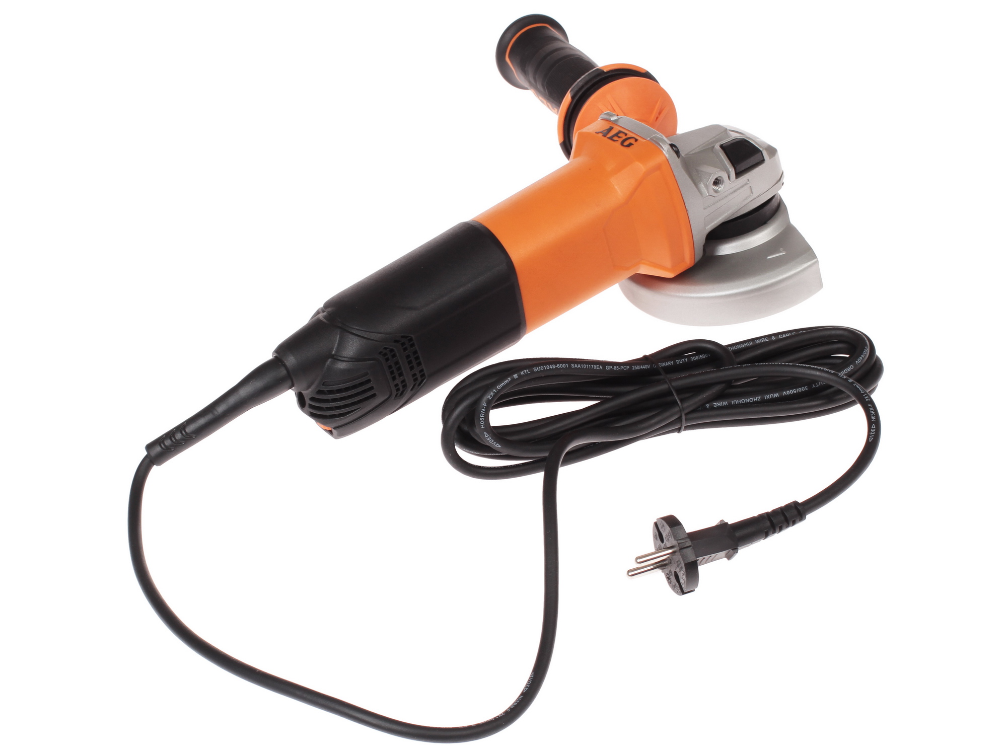 Углошлифовальная машина (УШМ) AEG WS13-125XE 1064692 STDN-0104389 - Вид №5