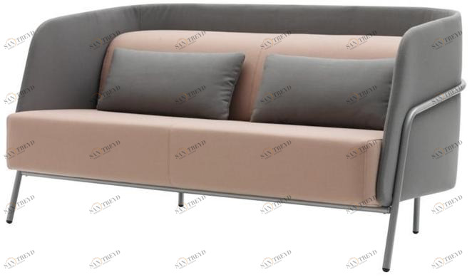 Segis 2-местный тканевый диван Noldor I833 