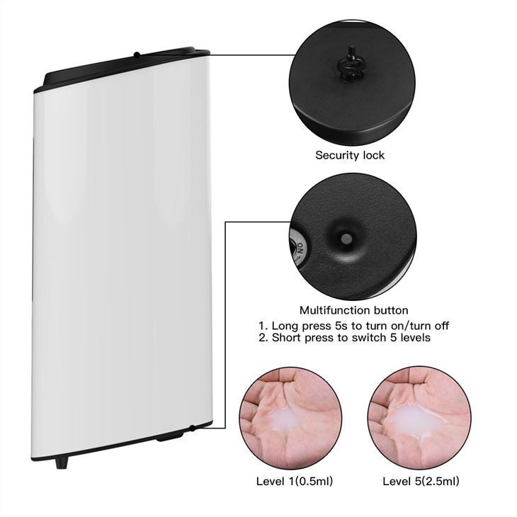 Умный дозатор мыла AIKE AK1210_288  - Вид №2