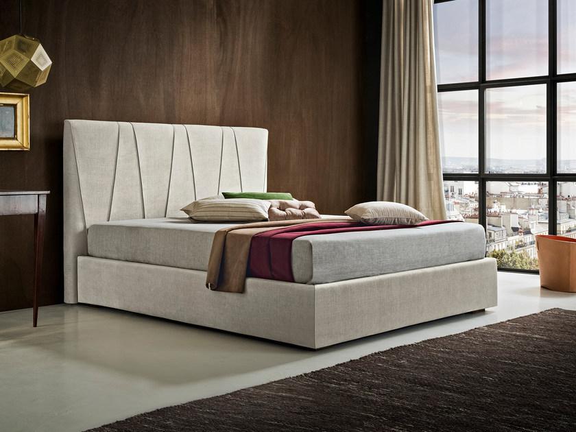 Felis Двуспальная кровать с обивкой из ткани Bed stories sun-id-1346709 - Вид №2