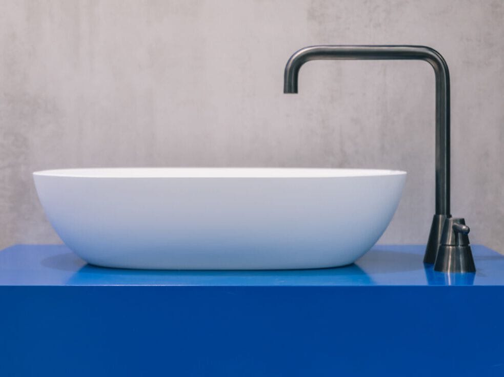 Смеситель для раковины из нержавеющей стали с 2 отверстиями JEE-O конус ARCH-00151955 - Вид №3