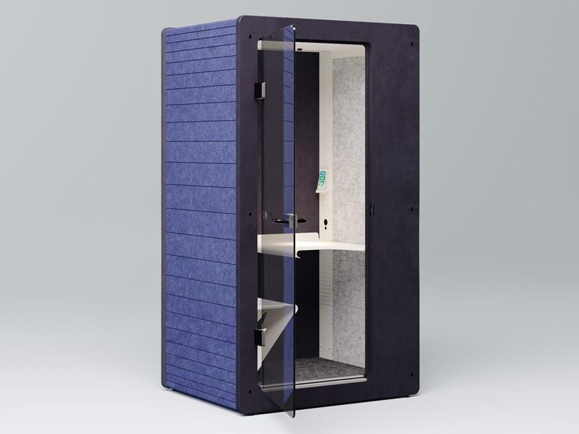 IMPACT ACOUSTIC® Акустическая офисная будка в домашнем животном со встроенным освещением  961.11.442.000.00  - Вид №1