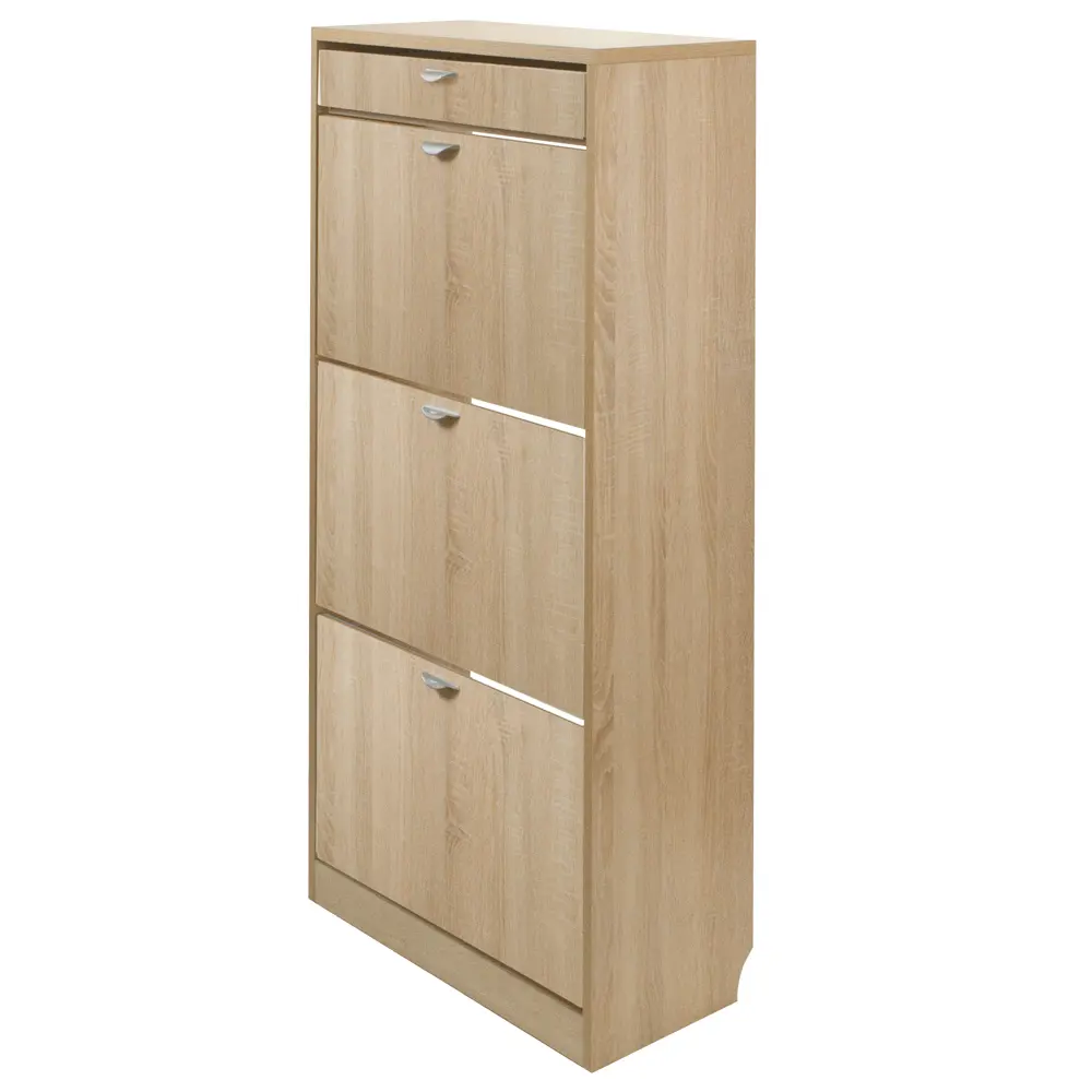 Каркас закрытой обувницы 63x144x30 см ЛДСП цвет дуб сонома 18160774 STLM-2125458 Santreyd  - Вид №3