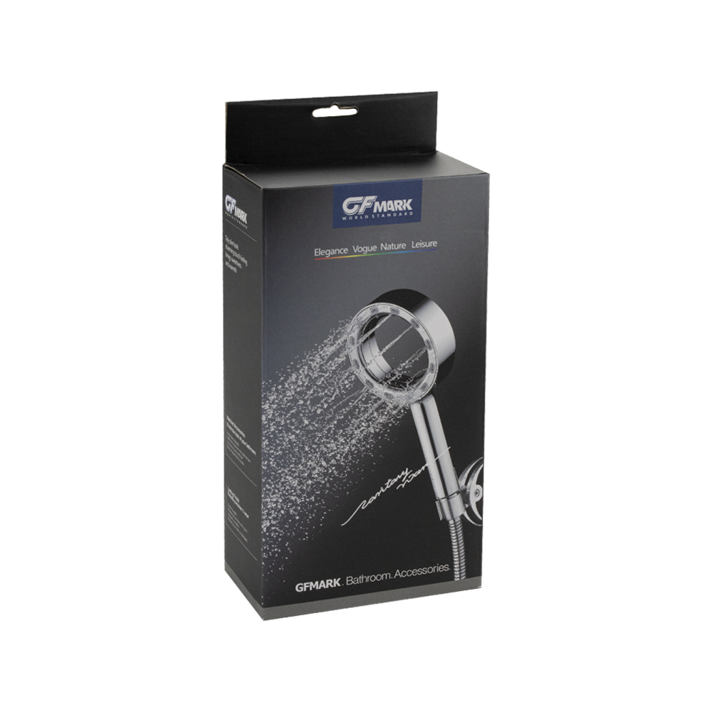 GFmark - Набор душевой, лейка душ 3 режима +шланг+кронштейн, код: 3007  - Вид №1