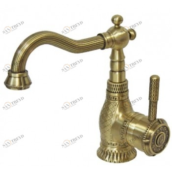 Zorg A 314U-BR смеситель для умывальника Смеситель для кухни Zorg 213 х 159 мм 