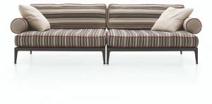B&B Italia Outdoor 3-х местный тканевый садовый диван Ribes