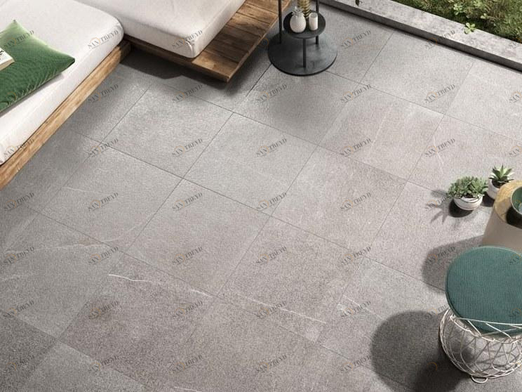 COTTO D'ESTE Пол из керамогранита под камень для внутреннего и наружного применения Stonequartz sun-id-1372080