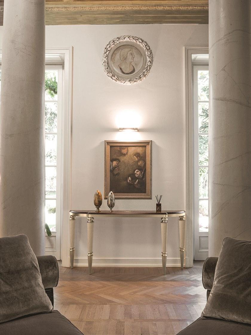 Longhi Консоль в форме полумесяца из черного дерева Loveluxe 2015 – regency collection Y 732 - Вид №2