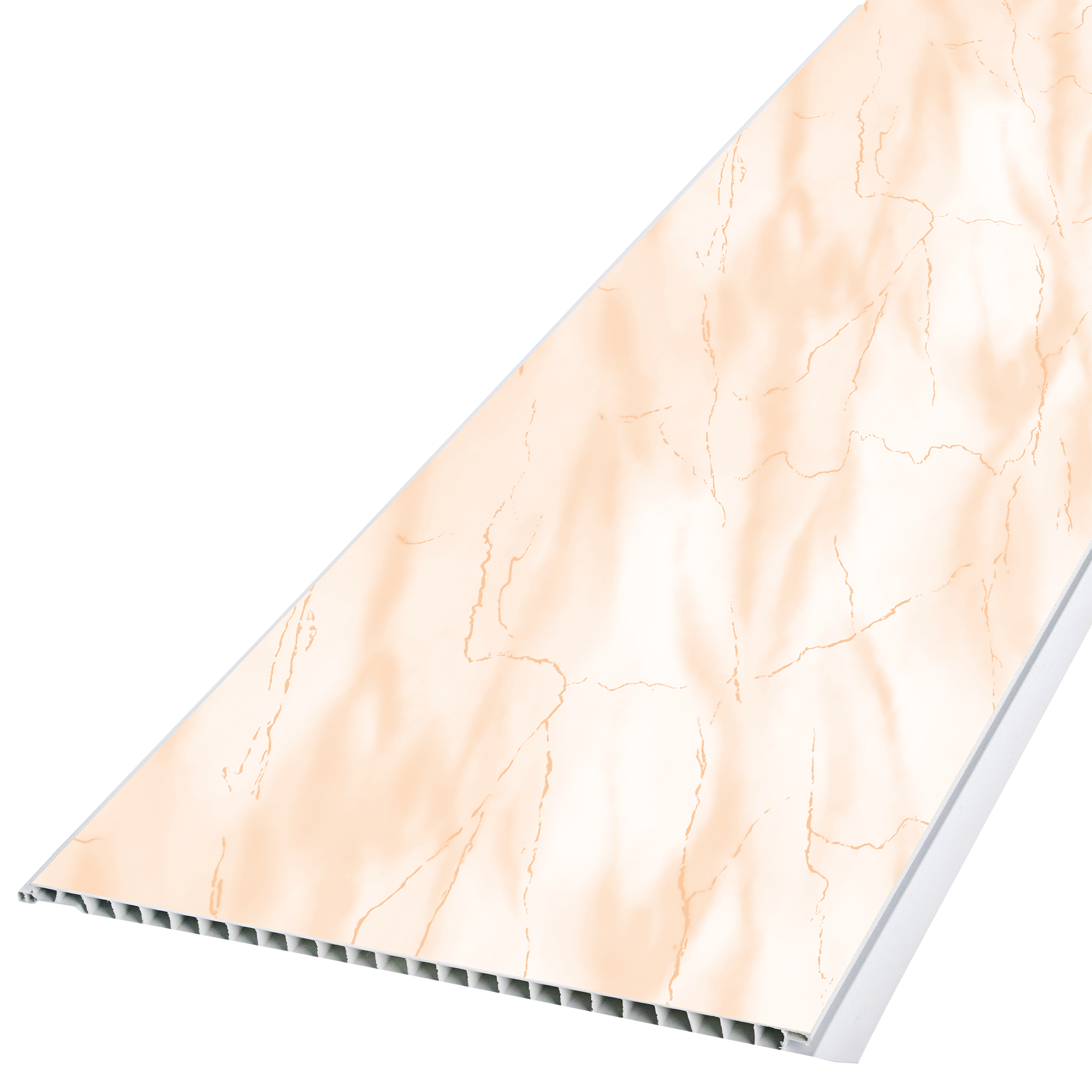 Santreyd Панель ПВХ «Мрамор» бежевая для элегантной отделки стен 18720671 STLM-0012188 - Вид №2