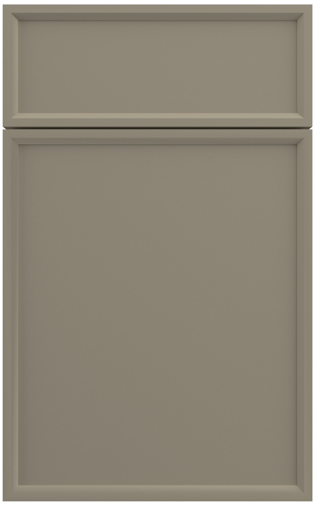 Фасады для кухни Модерн Фрезеровка «Модена» Доломит №278 SIDAK SIST321-11029