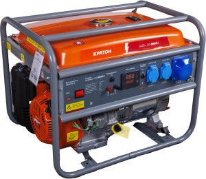 Электрогенератор   бензиновый Кратон GG-5500M 9126390
