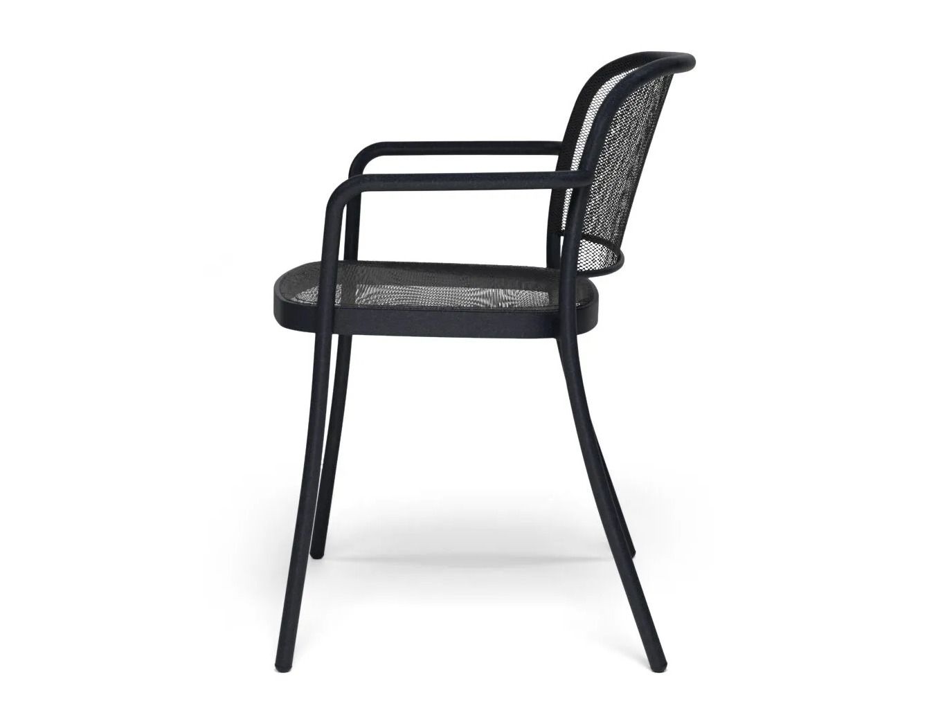 Стальной садовый стул с подлокотниками emu кафе ARCH-00078509 - Вид №2
