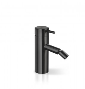 ONE020BKS Смеситель для биде Linki ONE, Черная сатиновая сталь
