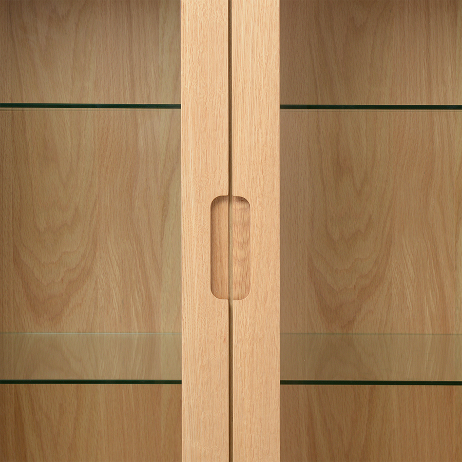 24750200 Сервант , rho, 94,5х45х190 см Unique Furniture  - Вид №12