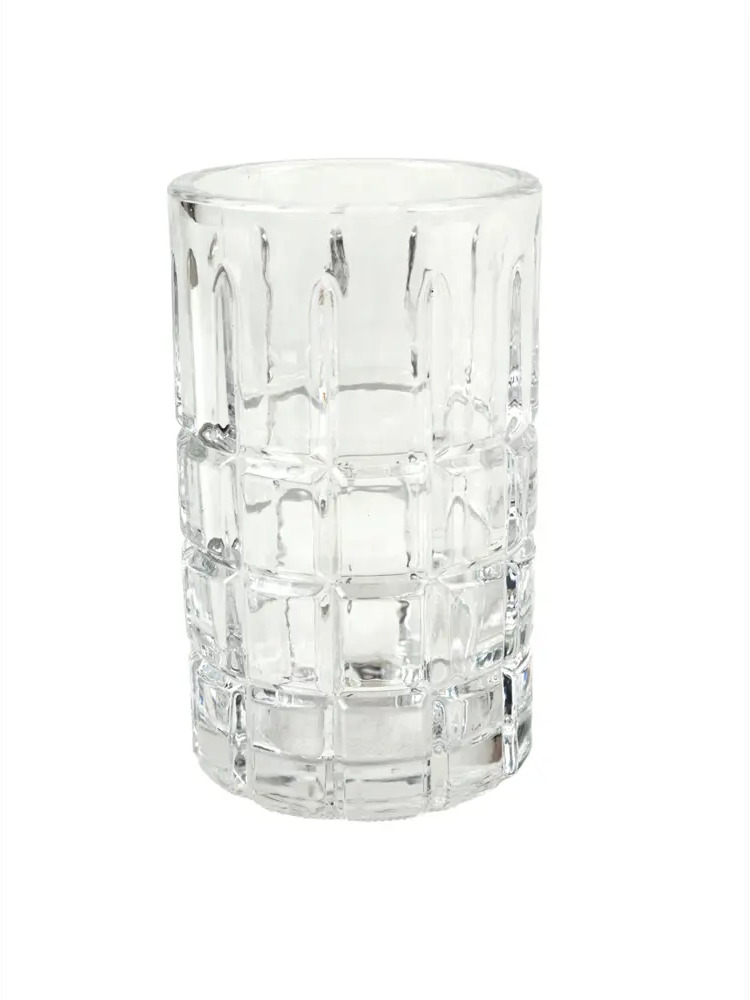 Стакан для зубных щеток Zenfort Айс — элегантное стекло с золотым акцентом 89370051