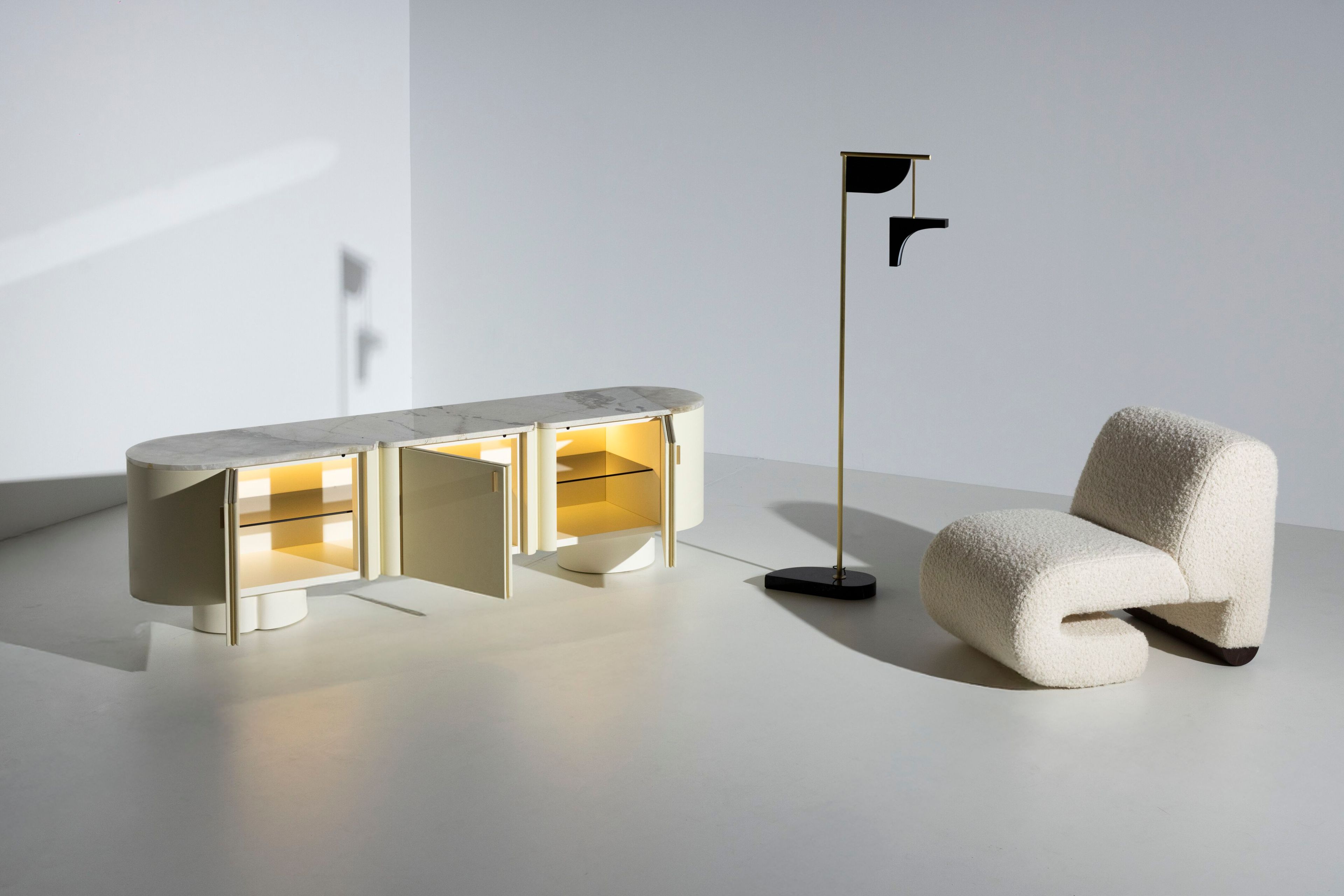 Шкаф с распашными дверями Greenapple SOCALCO ARCH-00123472 - Вид №10