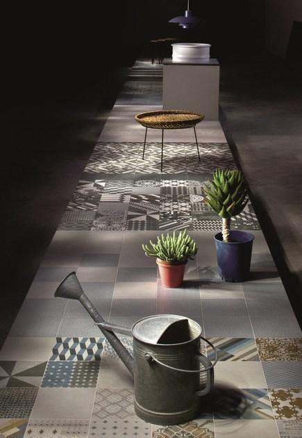 Настенная / напольная плитка из глазурованного керамогранита Azulej Santreyd sun-id-1516175 - Вид №8