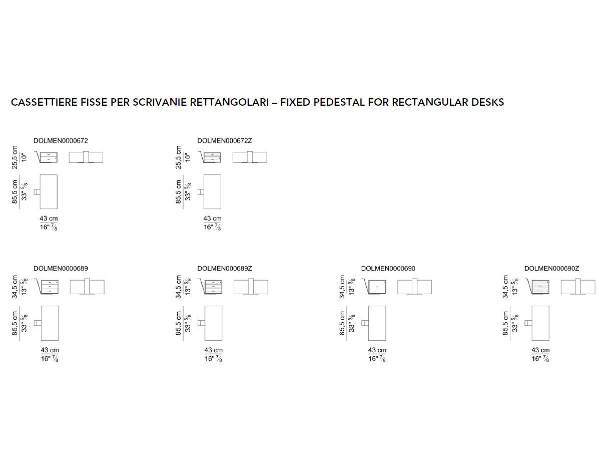 Деревянный угловой исполнительный стол i 4 Mariani ARCH-00030107 - Вид №12