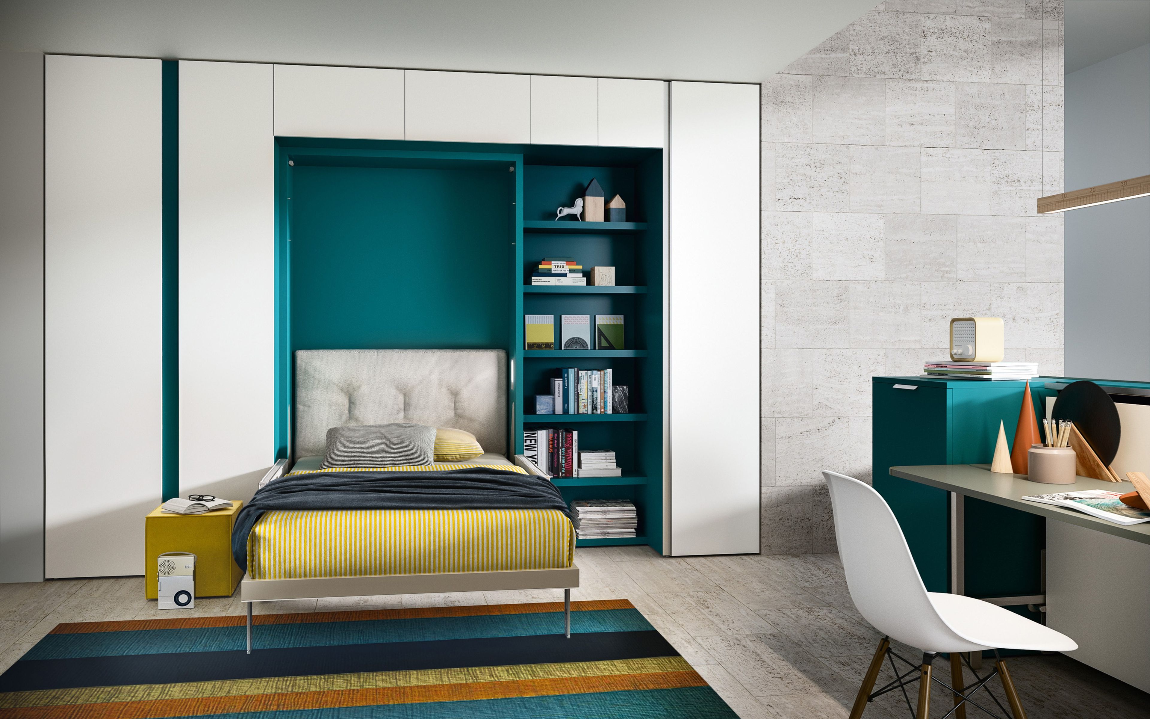 Диван-трансформер из ткани CLEI ARCH-00138476 - Вид №15