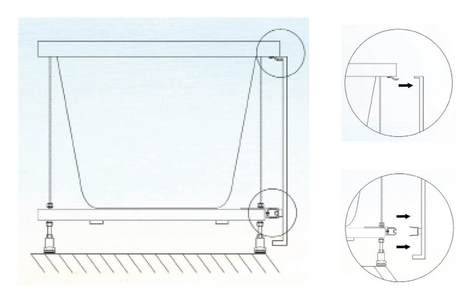 A304 L Ванна гидромассажная SSWW  - Вид №4