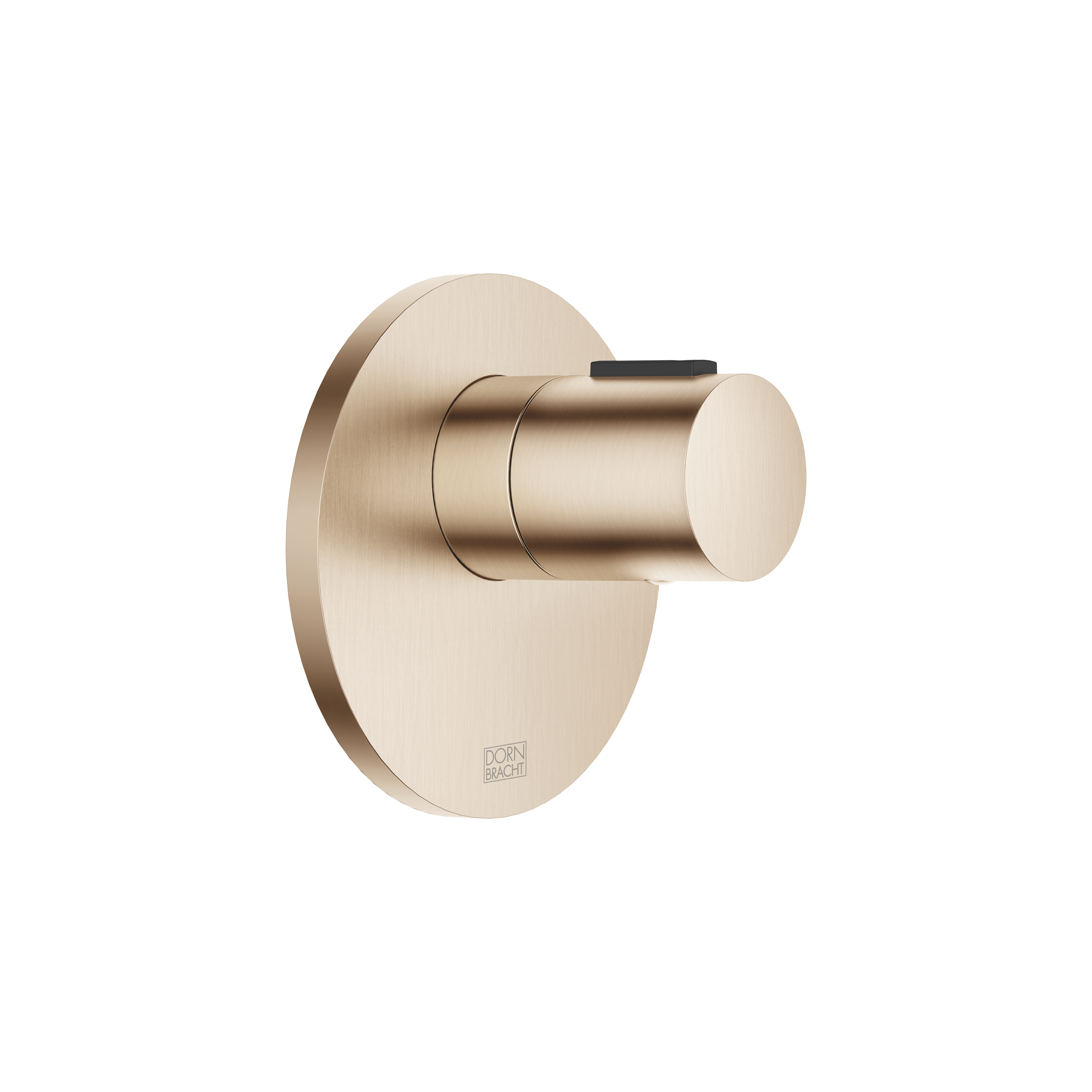 xTOOL Термостат скрытого монтажа без регулятора громкости 1/2" - матовое светлое золото 36501979-27 DornBracht