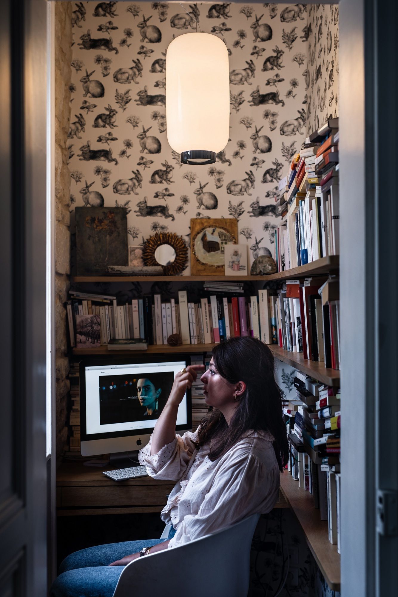 Выдувное стекло светодиодный подвесной светильник Foscarini Chouchin ARCH-00111772 - Вид №5