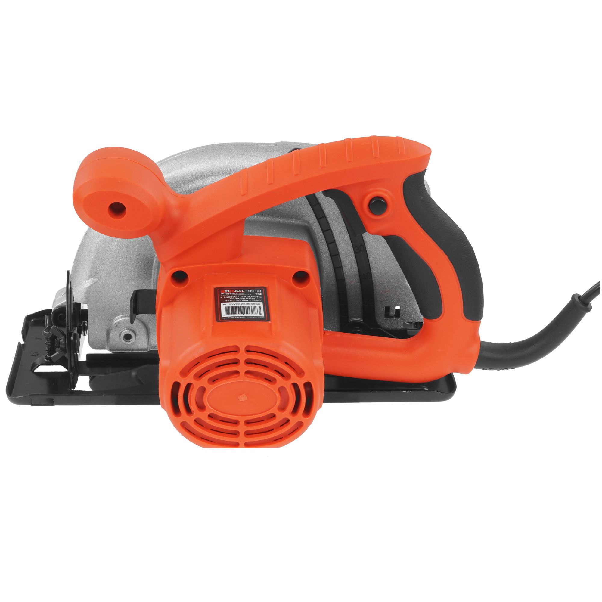 Пила дисковая BRAIT BCS 185/1400 9230648 STDN-0116144 - Вид №3