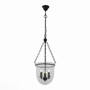 Подвесная люстра ST Luce Sotto SL317.423.03 ST LUCE ДИЗАЙНЕРСКИЕ, SOTTO 108520 Черный