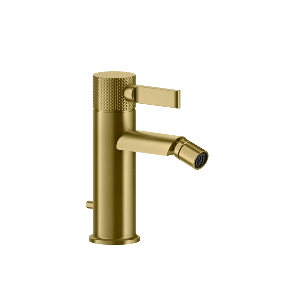 Смеситель для Биде 58007 716 Gessi Inciso PVD С ЗОЛОТОЙ ЩЕТКОЙ 58007716