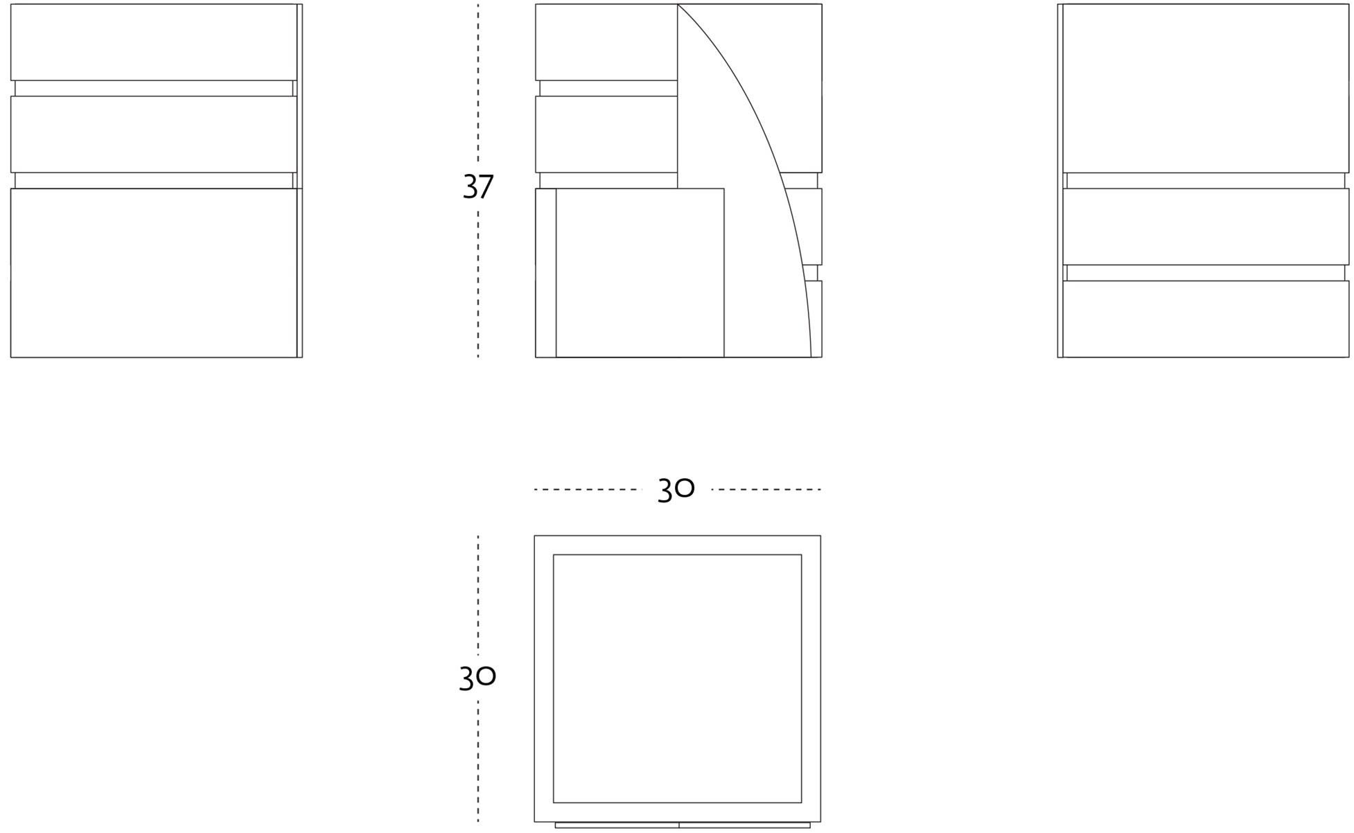 altreforme Алюминиевая ваза Novecento sun-id-1487668 - Вид №3
