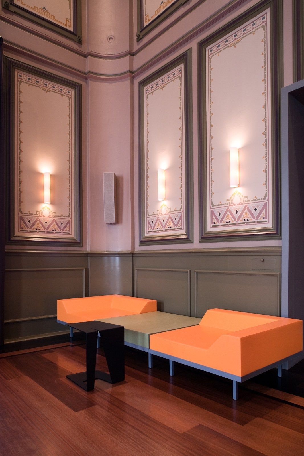 Модульный квадратный пуф из пены QM Quinze & Milan ARCH-00115166 - Вид №4