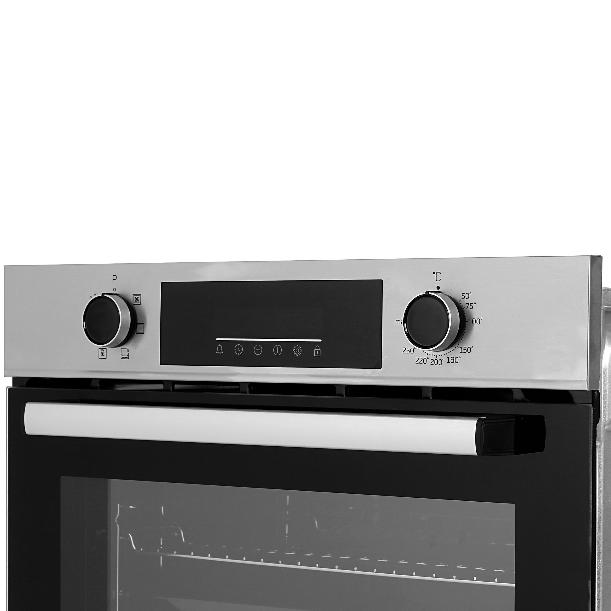 4705548 Электрический духовой шкаф Beko BBIE12300XD серебристый STDN-0108632 - Вид №3