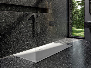 Эмалированная стальная прямоугольная напольная проволока для душа